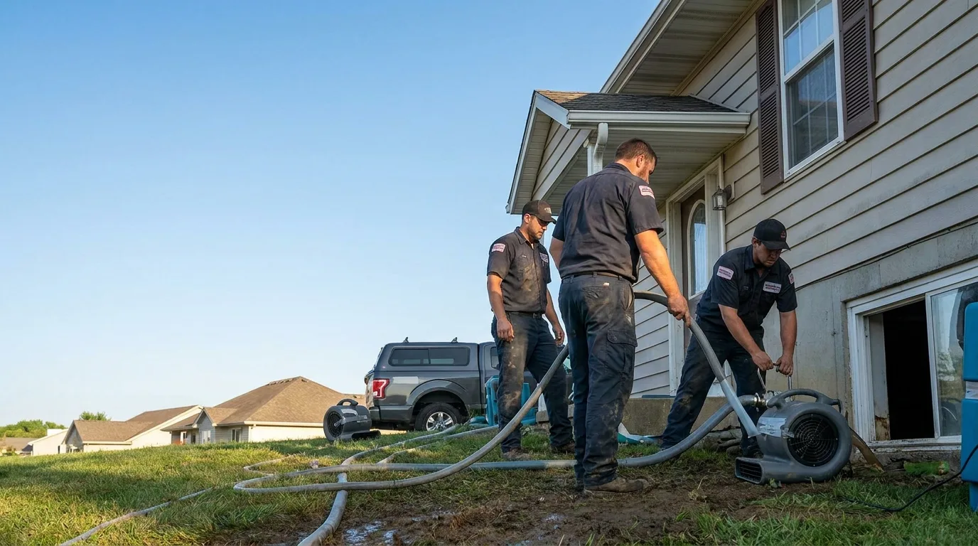 Water Removal in Manville, NJ near me
